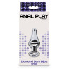 ANAL PLAY TOYJOY Plug Bijou anal Diamond Bum S 9 x 3.2cm